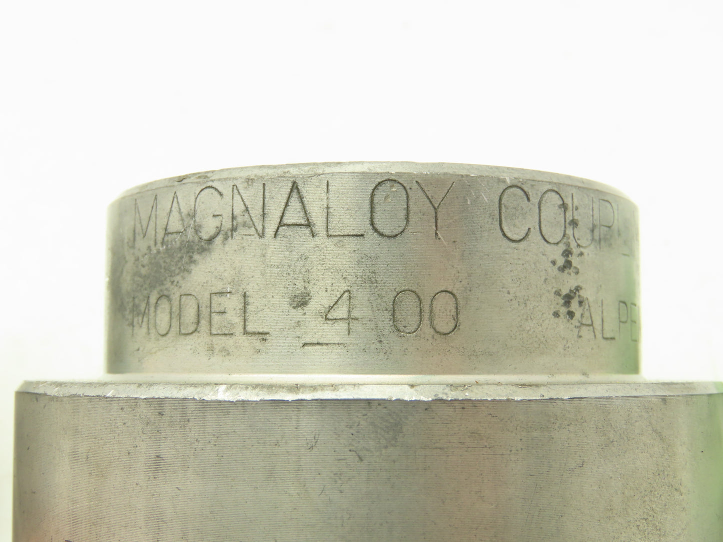 Magnaloy Model 400 Flex Coupling Hub Aluminum 1-5/8" Bore 	3/8" Keyway Set