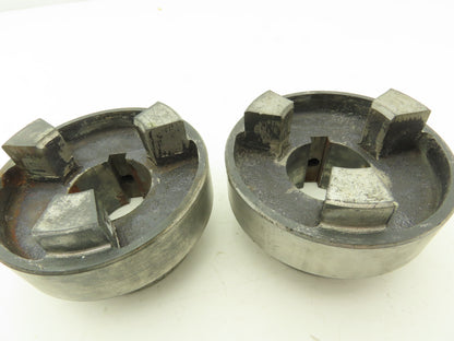 Magnaloy Model 400 Flex Coupling Hub Aluminum 1-5/8" Bore 	3/8" Keyway Set