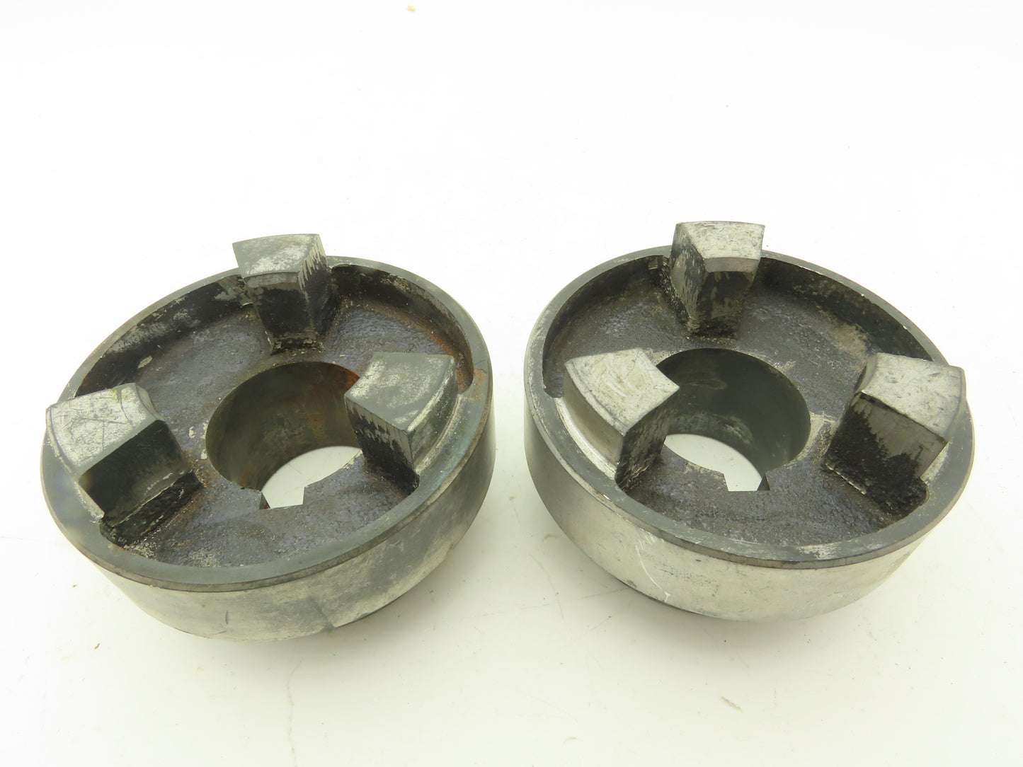 Magnaloy Model 400 Flex Coupling Hub Aluminum 1-5/8" Bore 	3/8" Keyway Set