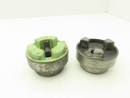 Magnaloy Model 400 Flex Coupling Hub Aluminum 1" Bore 	1/4" Keyway Set