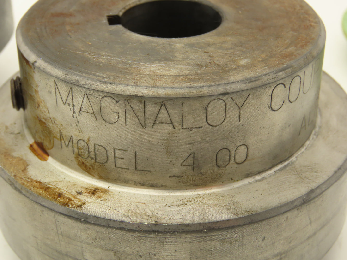 Magnaloy Model 400 Flex Coupling Hub Aluminum 1" Bore 	1/4" Keyway Set