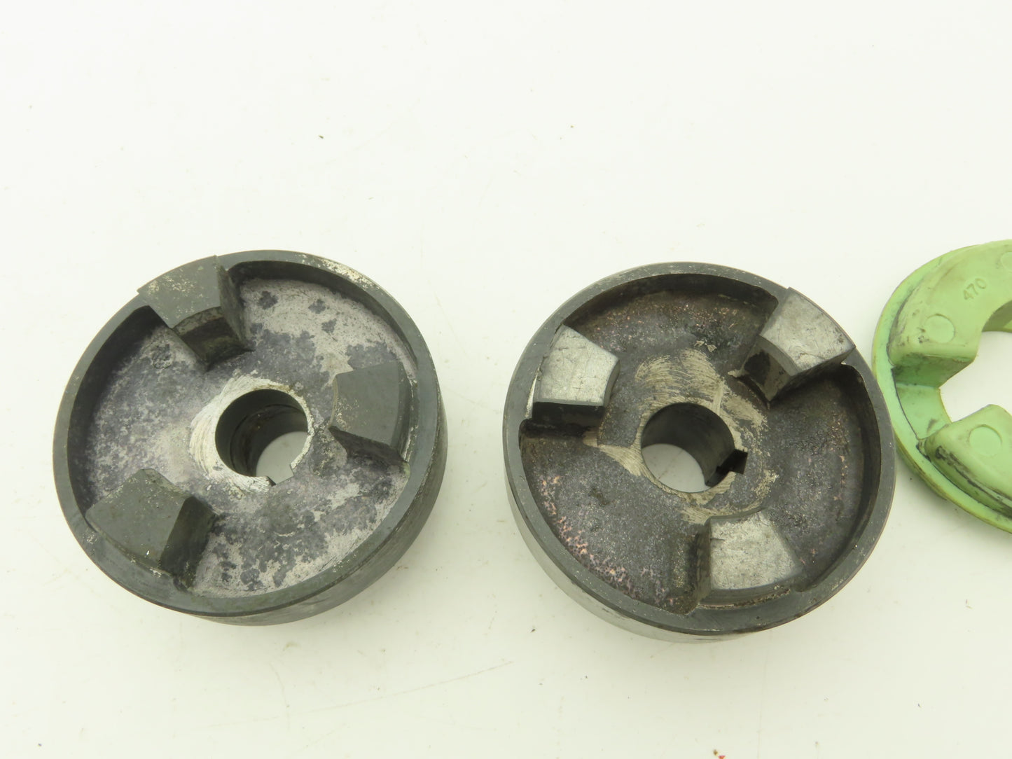 Magnaloy Model 400 Flex Coupling Hub Aluminum 1" Bore 	1/4" Keyway Set