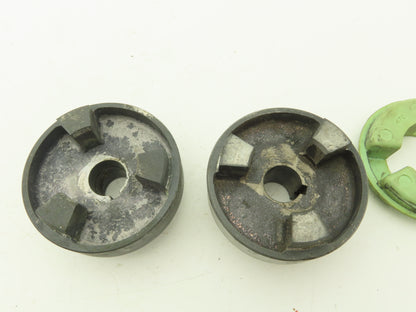 Magnaloy Model 400 Flex Coupling Hub Aluminum 1" Bore 	1/4" Keyway Set