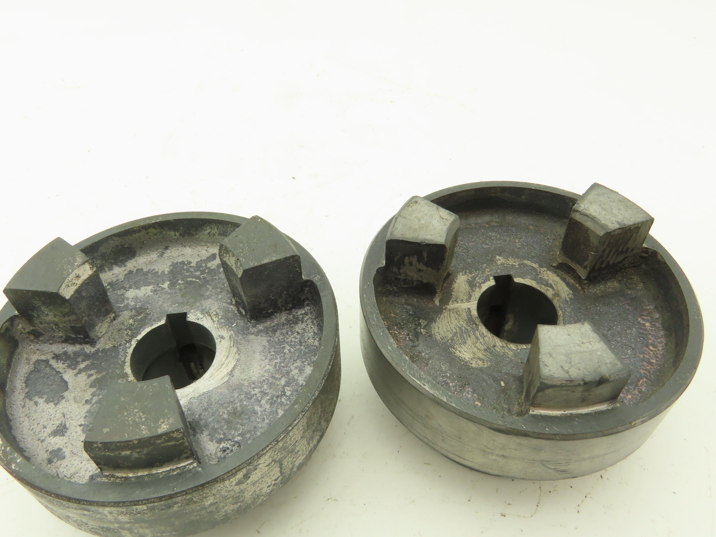 Magnaloy Model 400 Flex Coupling Hub Aluminum 1" Bore 1/4" Keyway Set ...