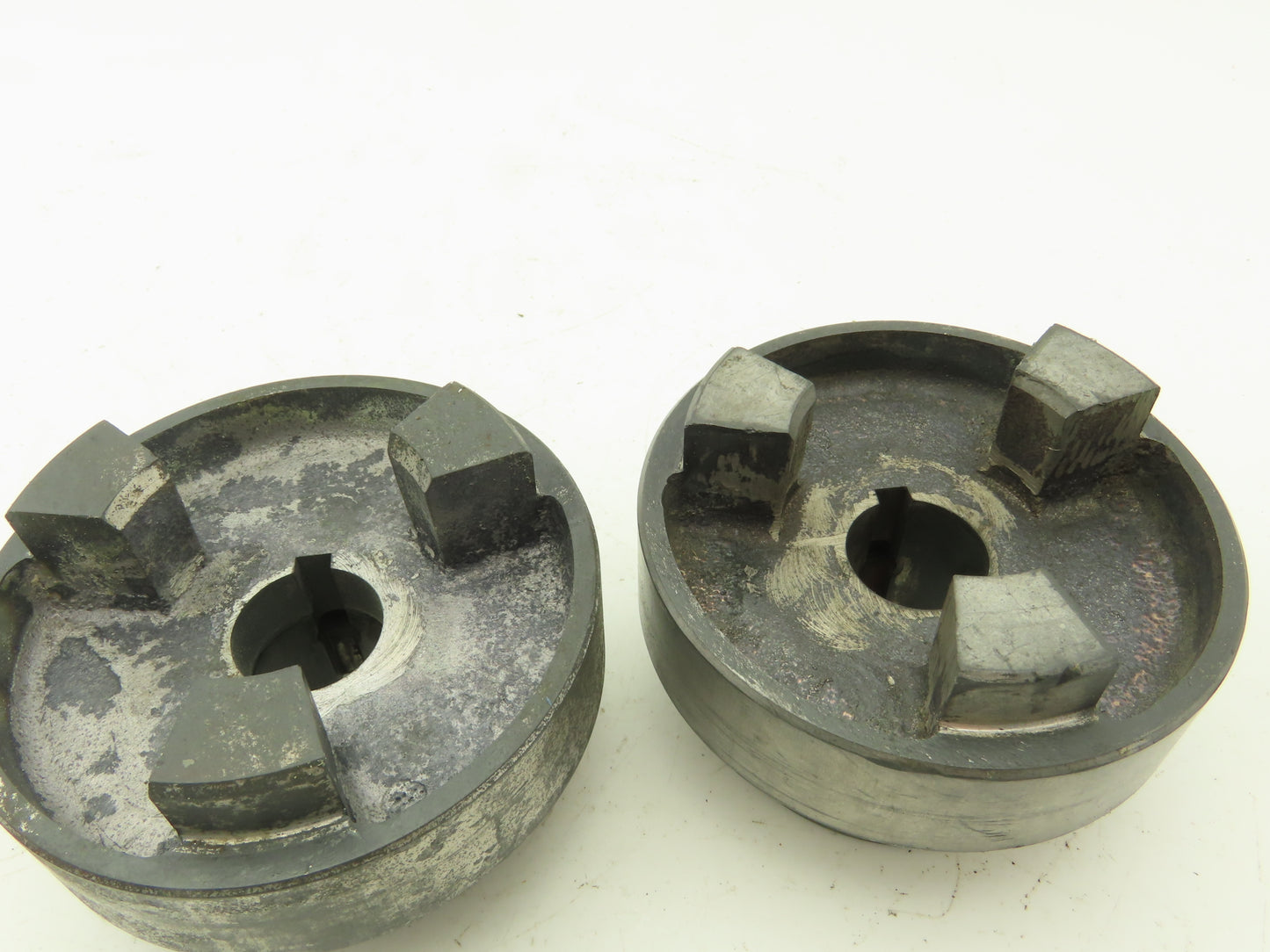 Magnaloy Model 400 Flex Coupling Hub Aluminum 1" Bore 	1/4" Keyway Set