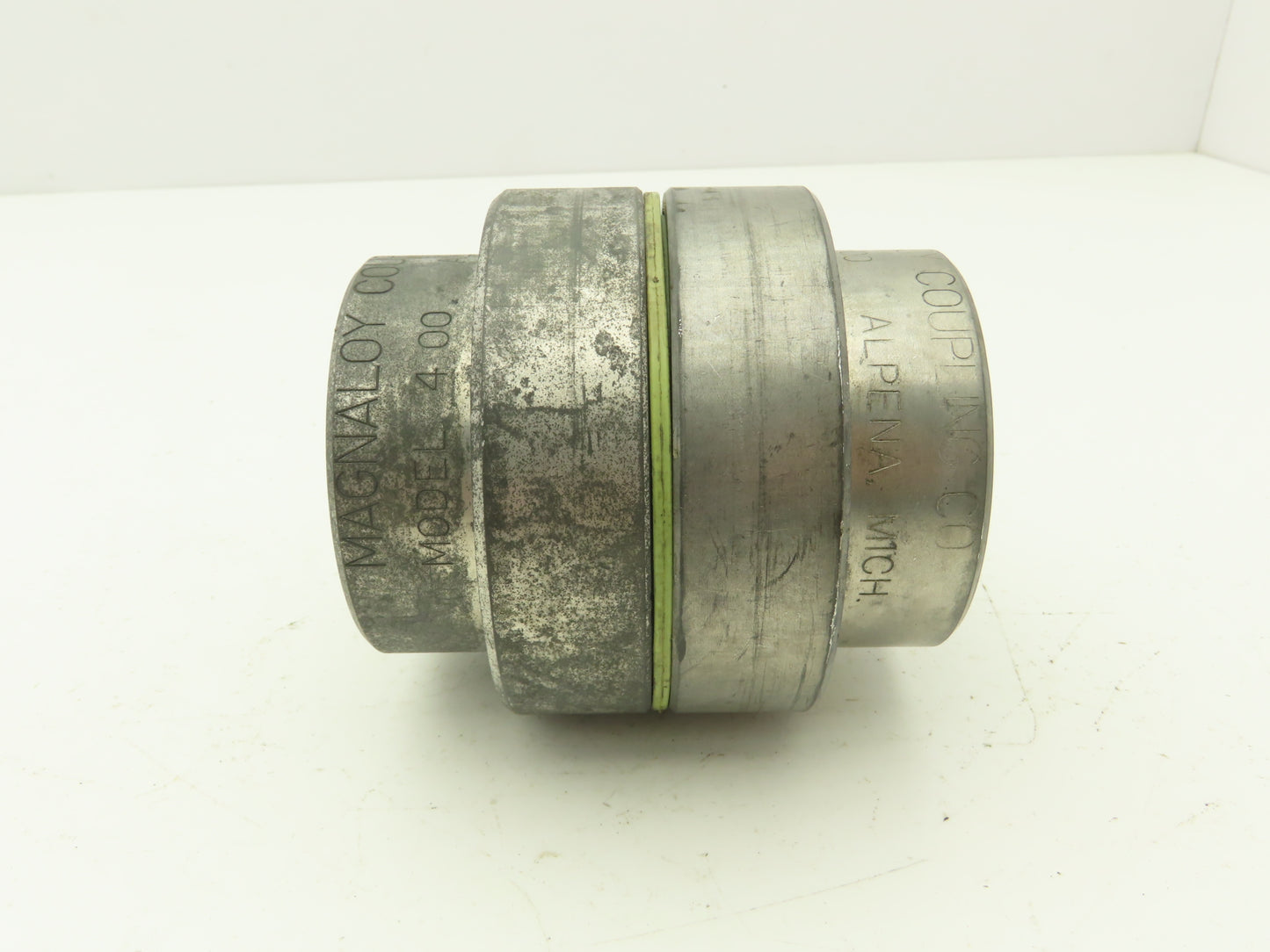 Magnaloy Model 400 Flex Coupling Hub Aluminum 1" Bore 	1/4" Keyway Set