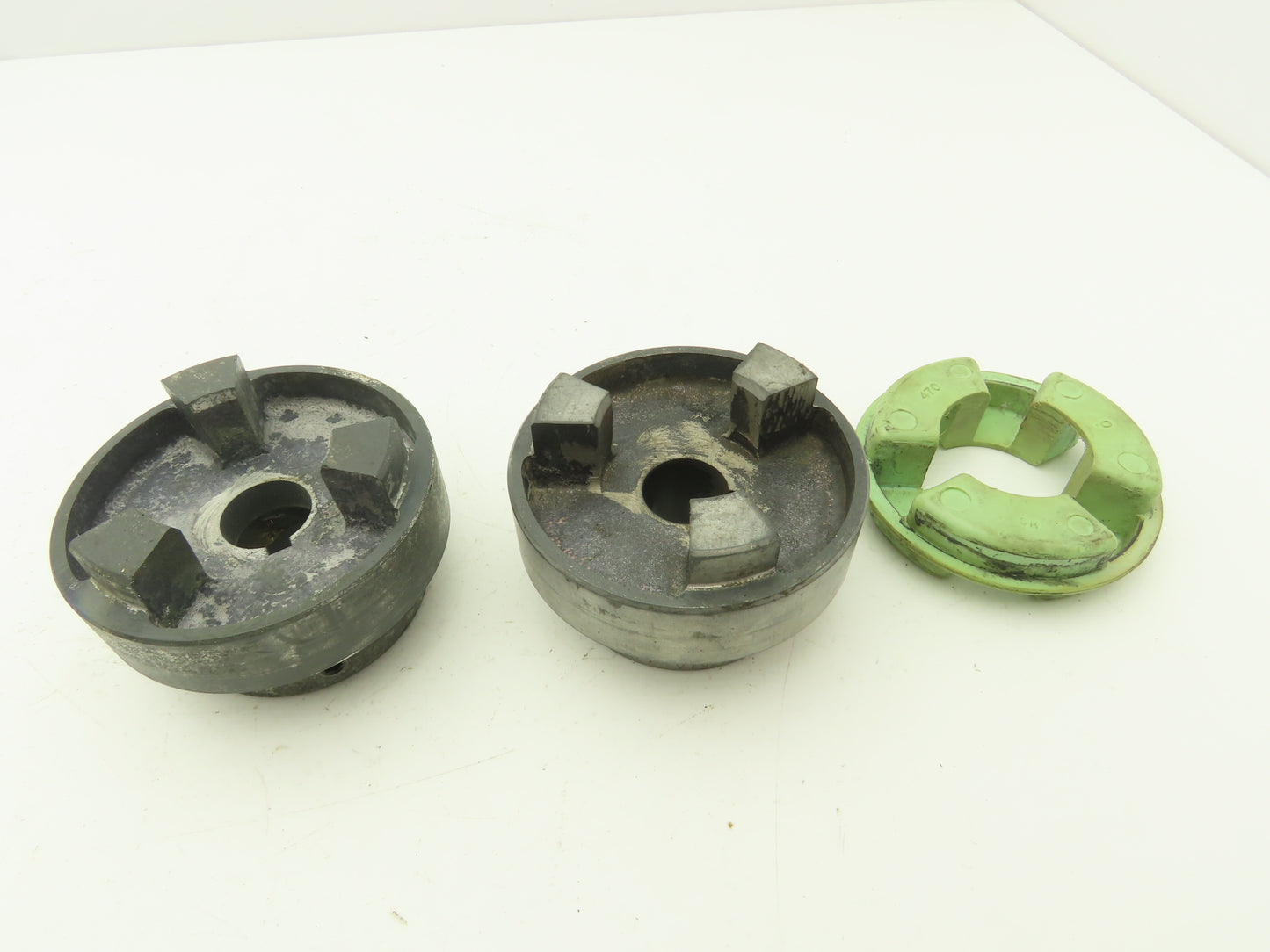 Magnaloy Model 400 Flex Coupling Hub Aluminum 1" Bore 	1/4" Keyway Set