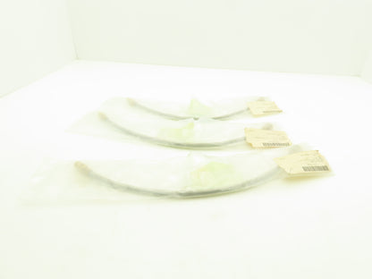 E-305MF 1/4"x 18" Stainless Steel Braided Flex Hose Male/Female NPT  Lot of 3