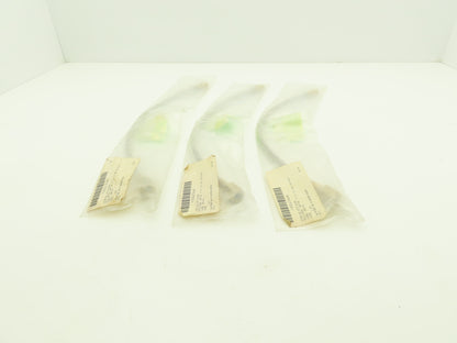 E-305MF 1/4"x 18" Stainless Steel Braided Flex Hose Male/Female NPT  Lot of 3