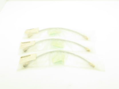 E-305MF 1/4"x 18" Stainless Steel Braided Flex Hose Male/Female NPT  Lot of 3