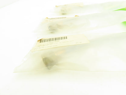 E-305MF 1/4"x 18" Stainless Steel Braided Flex Hose Male/Female NPT  Lot of 3