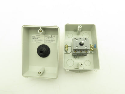 Siemens 3LD2164-OTB53 Disconnector Switch Main Emergency Stop 400VAC 25A 9.5kW