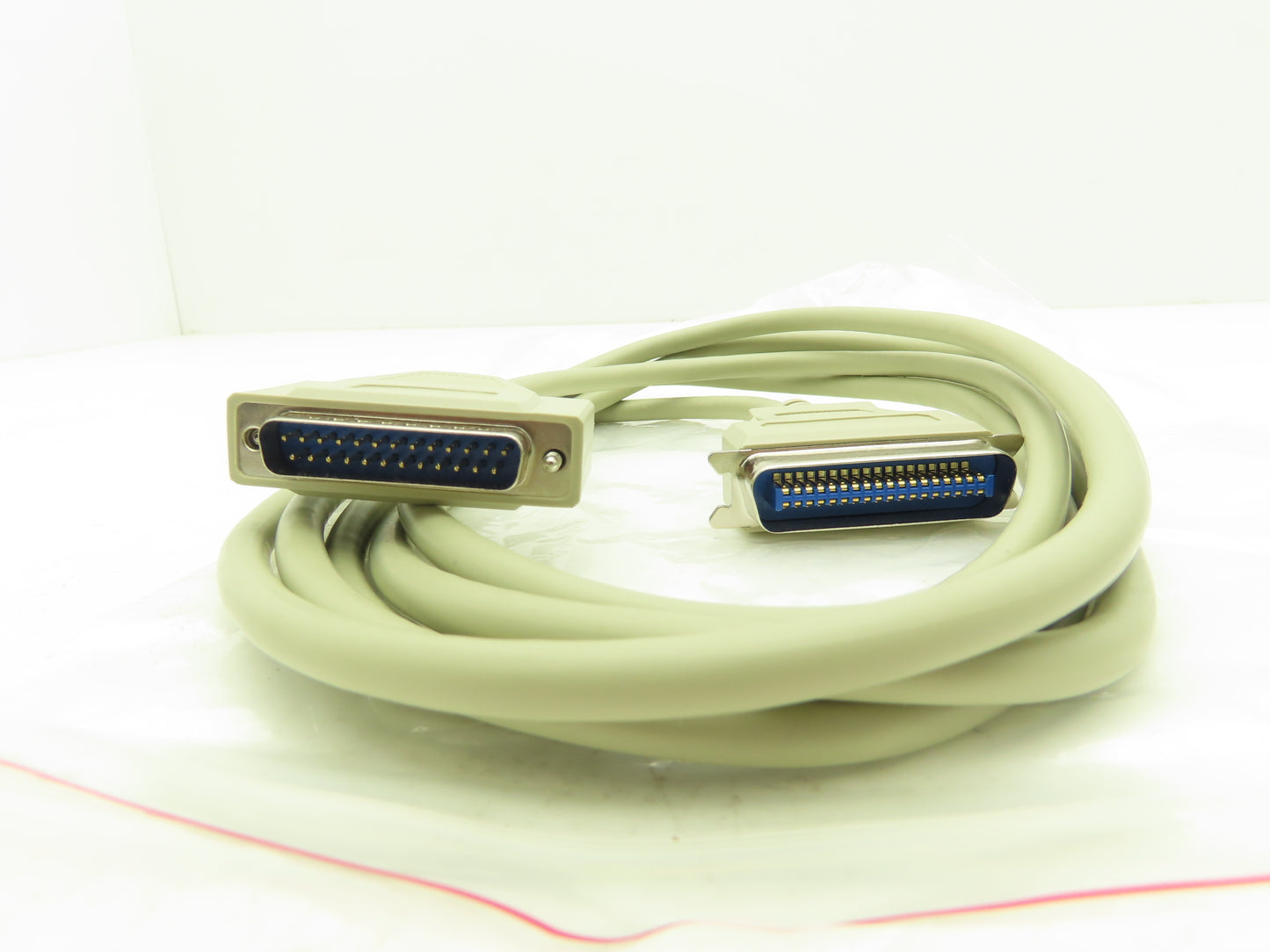 Black Box PCD28A A/C 5 RO External Printer Protocol Converter Box w/Manual