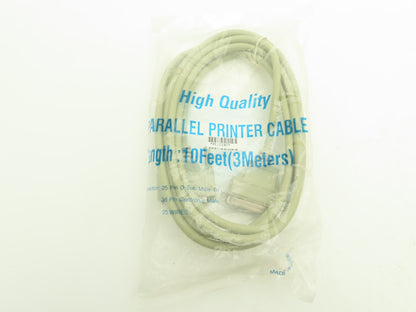 Black Box PCD28A A/C 5 RO External Printer Protocol Converter Box w/Manual