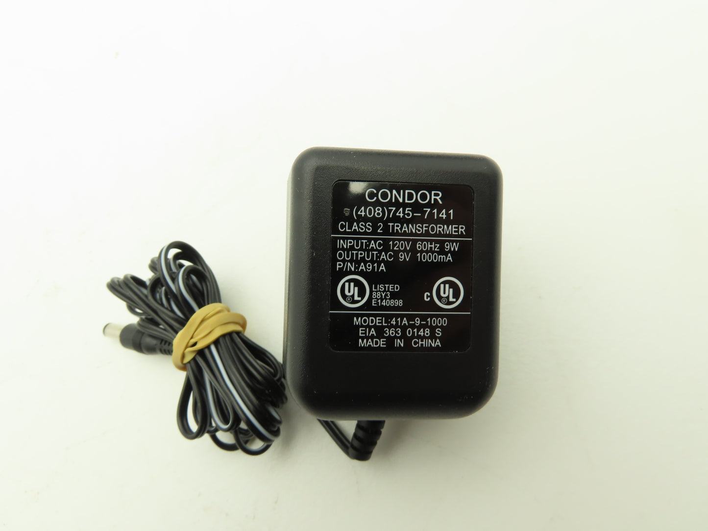 Black Box PCD28A A/C 5 RO External Printer Protocol Converter Box w/Manual