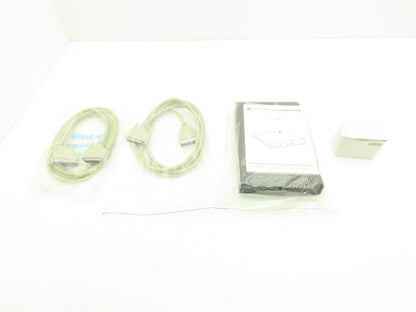 Black Box PCD28A A/C 5 RO External Printer Protocol Converter Box w/Manual