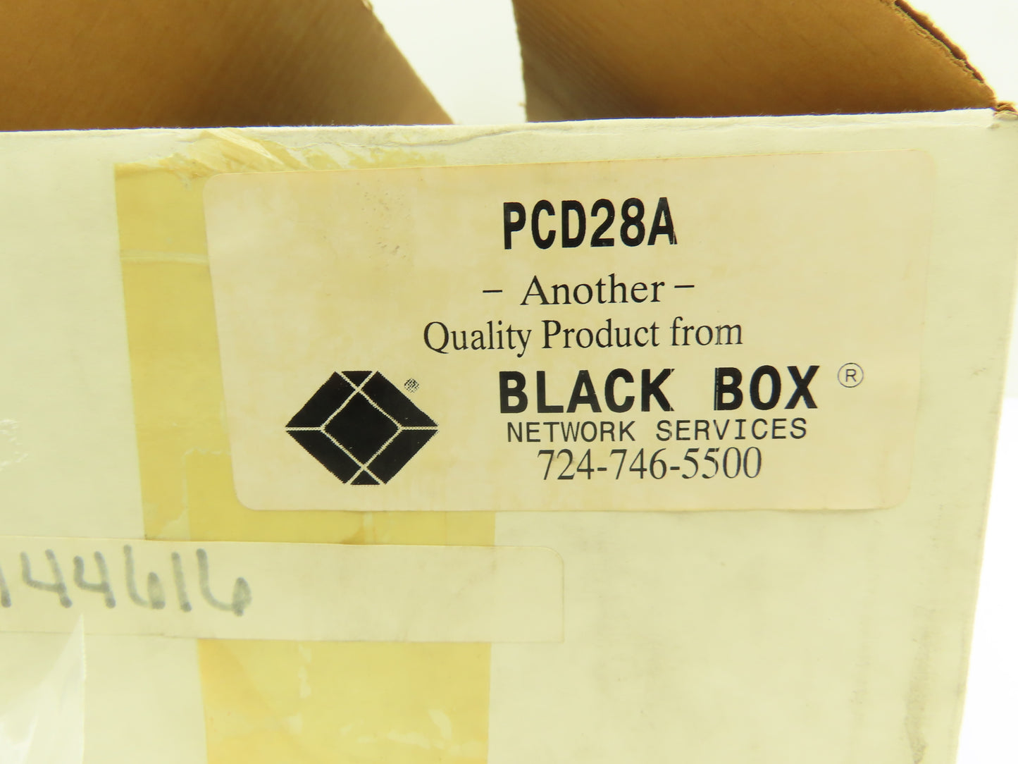 Black Box PCD28A A/C 5 RO External Printer Protocol Converter Box w/Manual