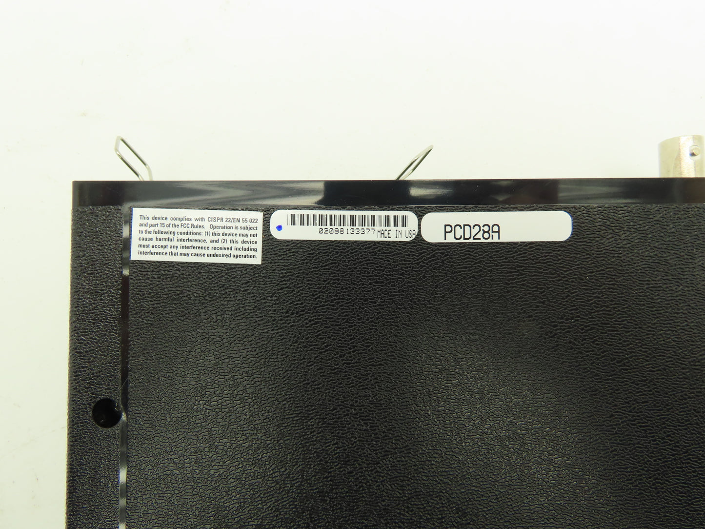 Black Box PCD28A A/C 5 RO External Printer Protocol Converter Box w/Manual