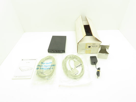 Black Box PCD28A A/C 5 RO External Printer Protocol Converter Box w/Manual