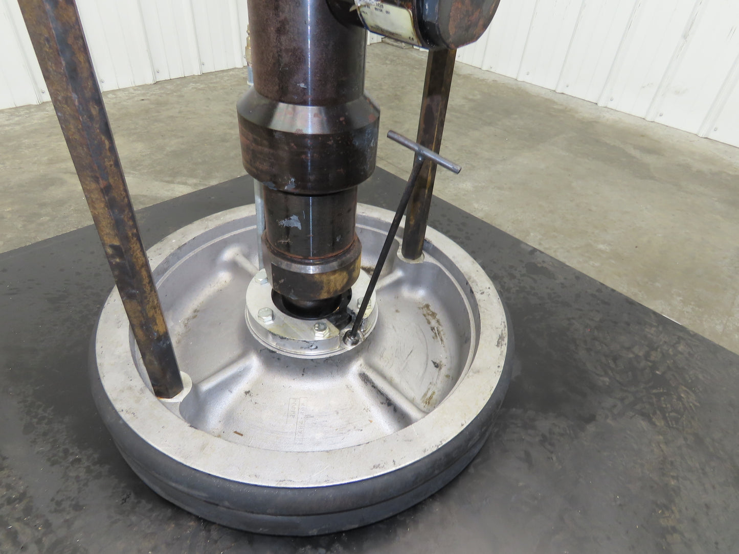 IR Johnstone Air Pneumatic Drum Pump Unloader Chop Check Foot Valve 55 Gal