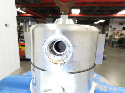 IR Johnstone Air Pneumatic Drum Pump Unloader Chop Check Foot Valve 55 Gal