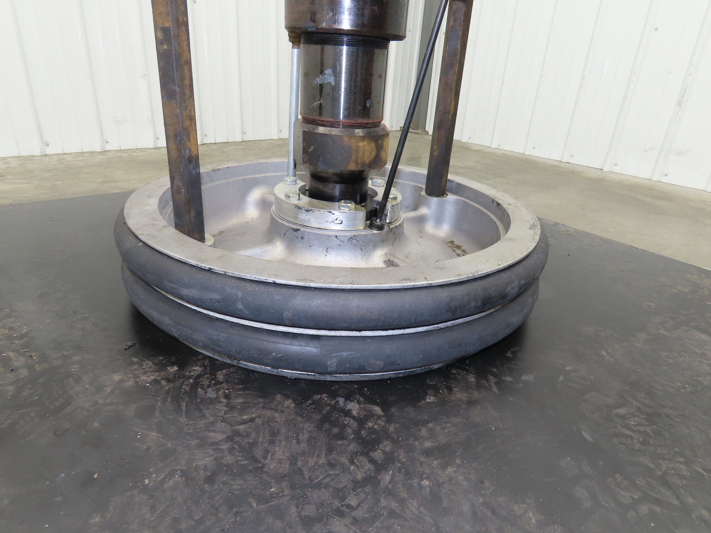 IR Johnstone Air Pneumatic Drum Pump Unloader Chop Check Foot Valve 55 Gal