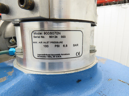 IR Johnstone Air Pneumatic Drum Pump Unloader Chop Check Foot Valve 55 Gal