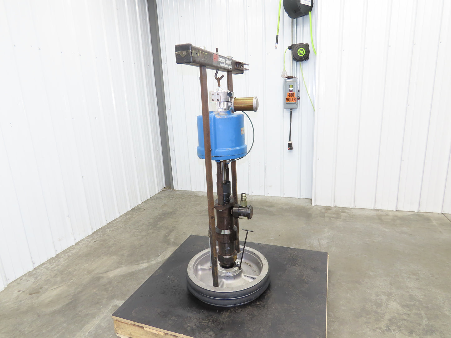 IR Johnstone Air Pneumatic Drum Pump Unloader Chop Check Foot Valve 55 Gal