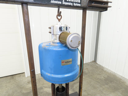 IR Johnstone Air Pneumatic Drum Pump Unloader Chop Check Foot Valve 55 Gal