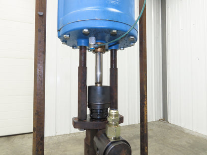 IR Johnstone Air Pneumatic Drum Pump Unloader Chop Check Foot Valve 55 Gal