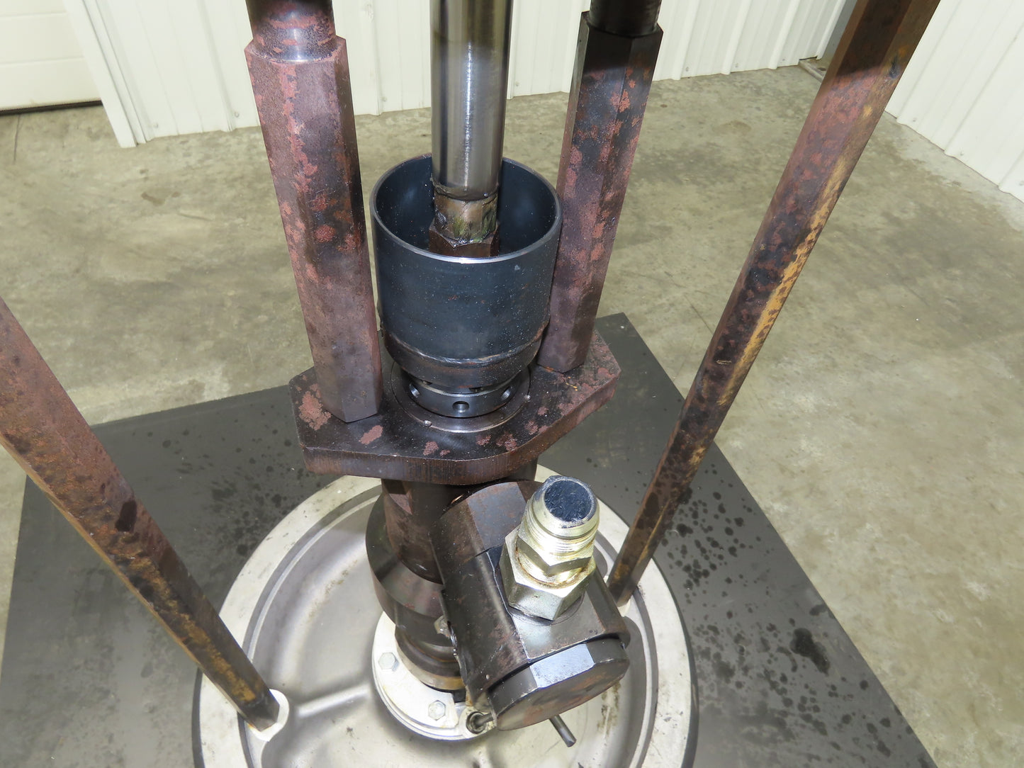 IR Johnstone Air Pneumatic Drum Pump Unloader Chop Check Foot Valve 55 Gal