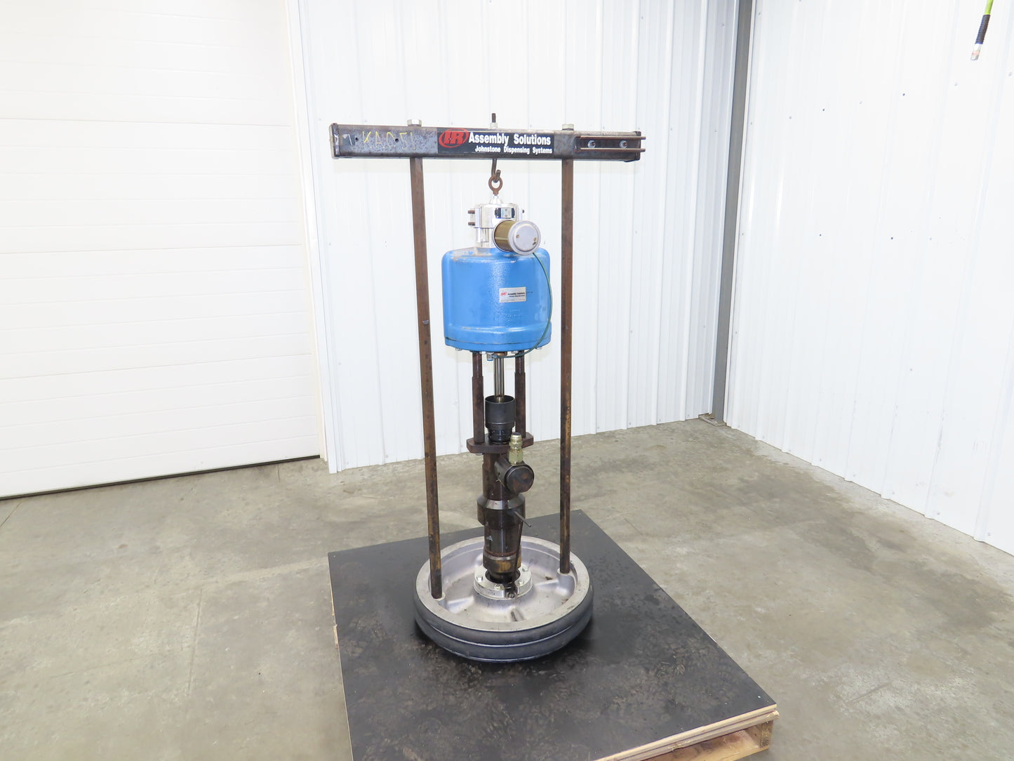 IR Johnstone Air Pneumatic Drum Pump Unloader Chop Check Foot Valve 55 Gal