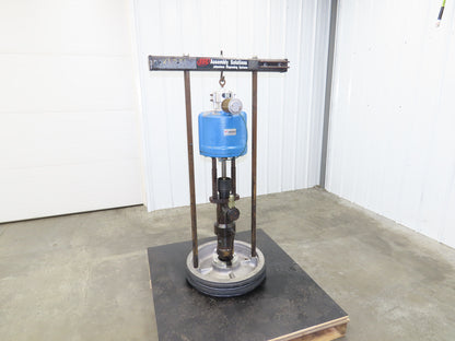 IR Johnstone Air Pneumatic Drum Pump Unloader Chop Check Foot Valve 55 Gal