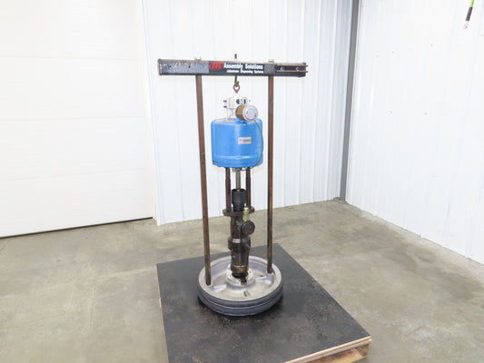 IR Johnstone Air Pneumatic Drum Pump Unloader Chop Check Foot Valve 55 Gal