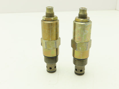 Vickers RV5-10-S-0-35/30 Screw-In Cartridge Relief Valve  Lot of 2