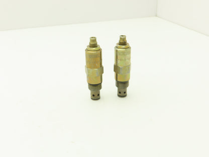 Vickers RV5-10-S-0-35/30 Screw-In Cartridge Relief Valve  Lot of 2