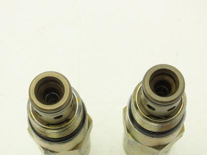 Vickers RV5-10-S-0-35/30 Screw-In Cartridge Relief Valve  Lot of 2