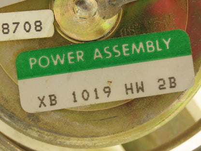 Alco XB 1019 HW-2B Thermostatic Expansion Valve Power Assy -10 to 50°F 10' Tube