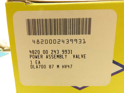 Alco XB 1019 HW-2B Thermostatic Expansion Valve Power Assy -10 to 50°F 10' Tube