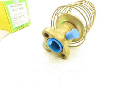 Alco XB 1019 HW-2B Thermostatic Expansion Valve Power Assy -10 to 50°F 10' Tube