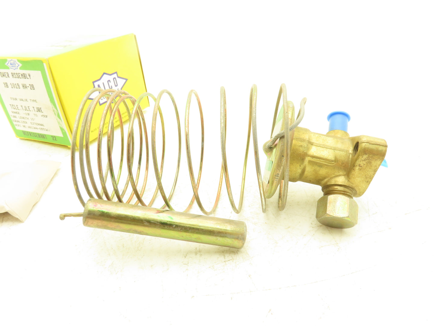 Alco XB 1019 HW-2B Thermostatic Expansion Valve Power Assy -10 to 50°F 10' Tube