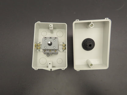 Siemens 3LD2164-OTB53 Disconnector Switch Main Emergency Stop 400VAC 25A 9.5kW
