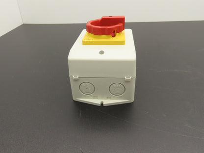 Siemens 3LD2164-OTB53 Disconnector Switch Main Emergency Stop 400VAC 25A 9.5kW