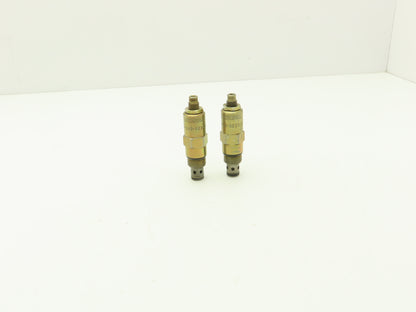 Vickers RV5-5237-30 Screw-In Cartridge Relief Valve  Lot of 2