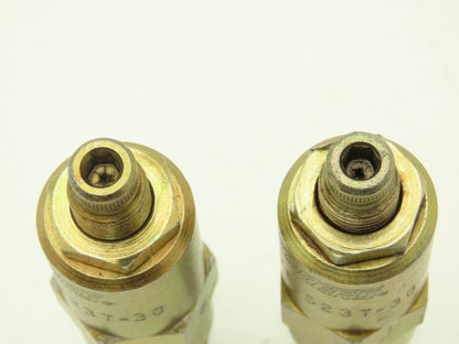 Vickers RV5-5237-30 Screw-In Cartridge Relief Valve  Lot of 2
