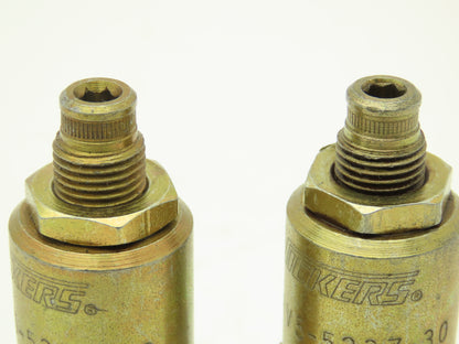 Vickers RV5-5237-30 Screw-In Cartridge Relief Valve  Lot of 2