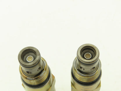 Vickers RV5-5237-30 Screw-In Cartridge Relief Valve  Lot of 2