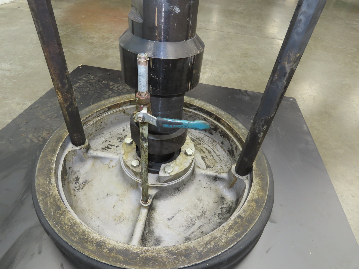 IR Johnstone Air Pneumatic Drum Pump Unloader Chop Check Foot Valve 55 Gal