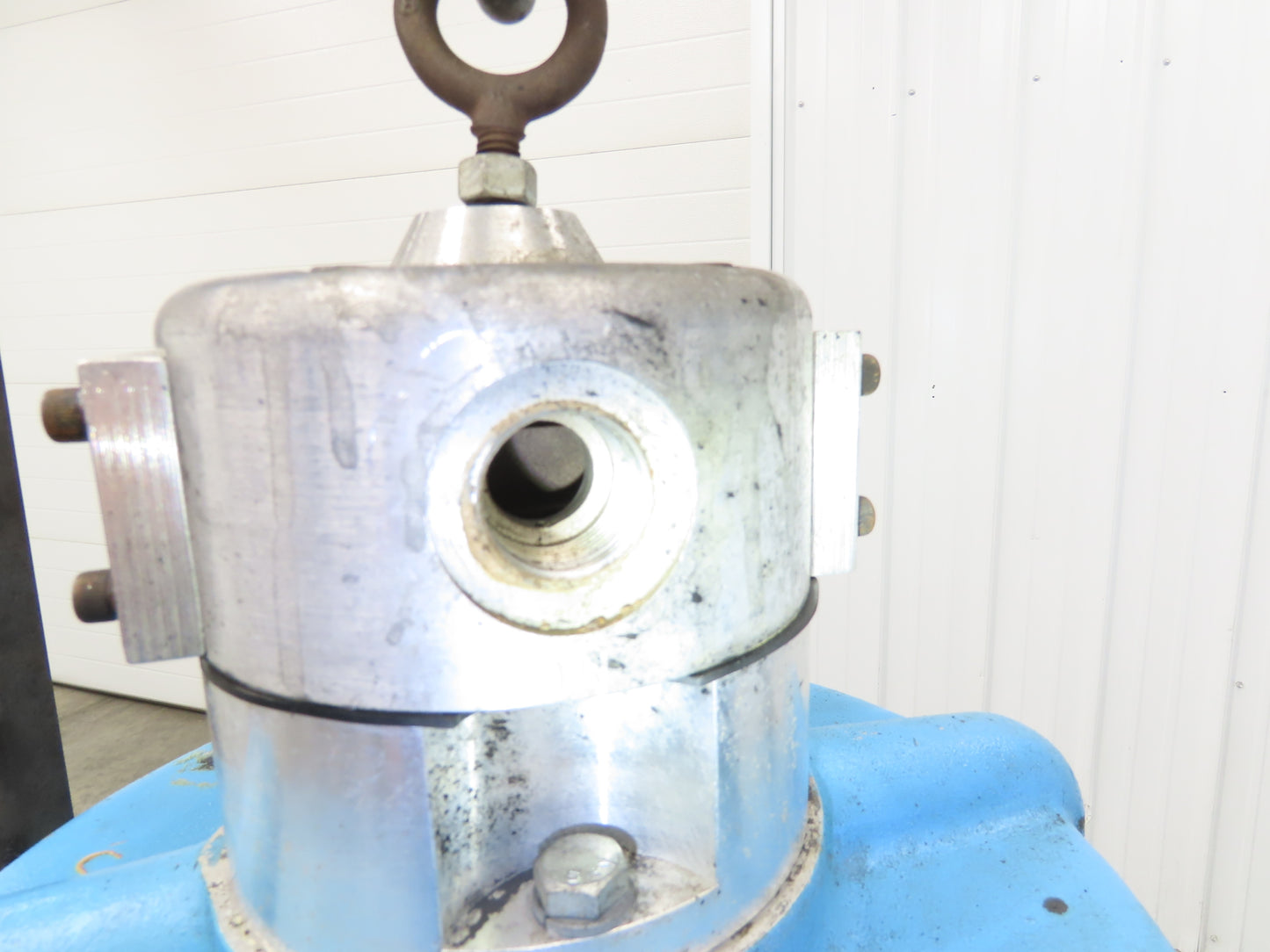 IR Johnstone Air Pneumatic Drum Pump Unloader Chop Check Foot Valve 55 Gal