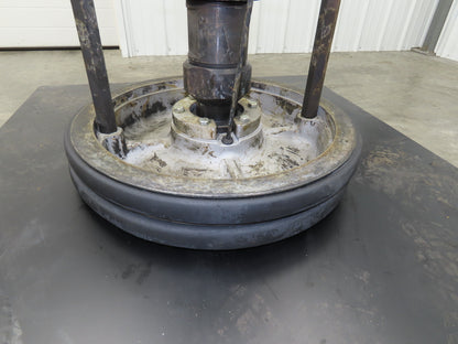 IR Johnstone Air Pneumatic Drum Pump Unloader Chop Check Foot Valve 55 Gal